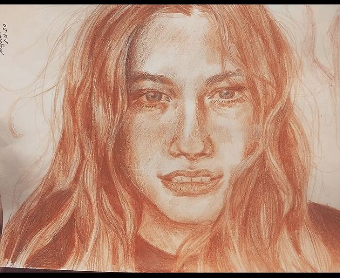 Here Are Some Portraits I Have Made Over The Past Few Years