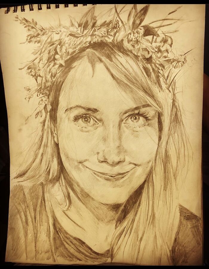 Here Are Some Portraits I Have Made Over The Past Few Years