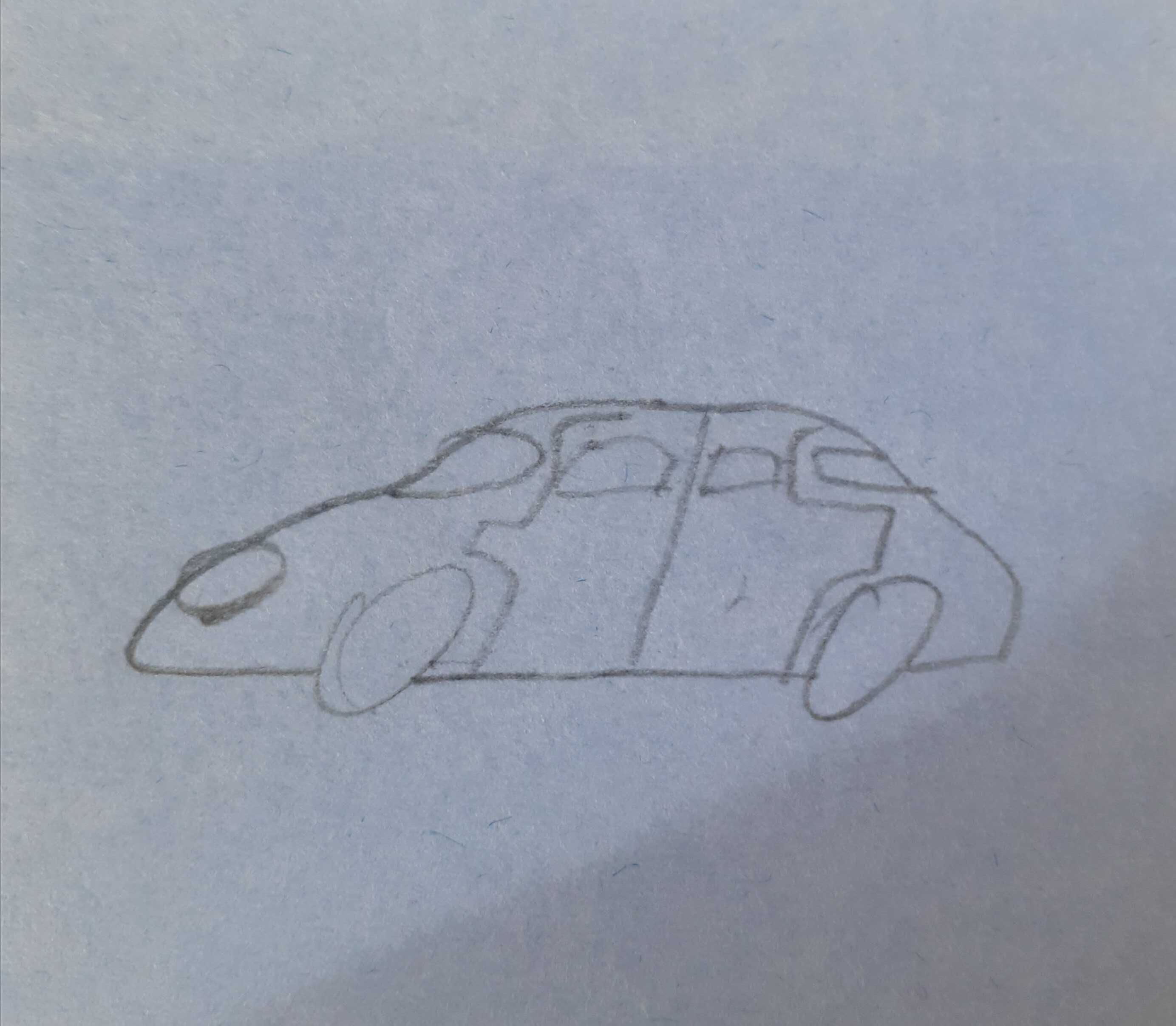 Hey Pandas, Draw Your Favorite Car And Post It (Closed)