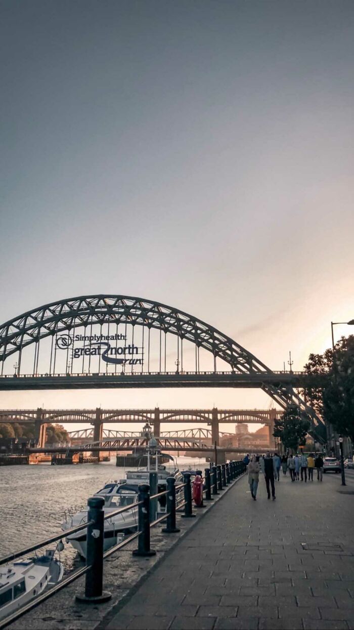 A Walk Near The Tyne