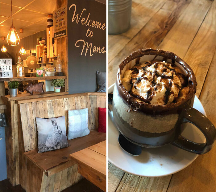 This Is A Family Owned Cafe That Has The Best Crepes And Delicious Coffee, We Used To Spend Our Uni Breaks Here With Friends