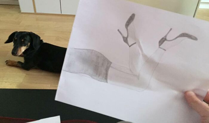 Do You Like My High Heels?