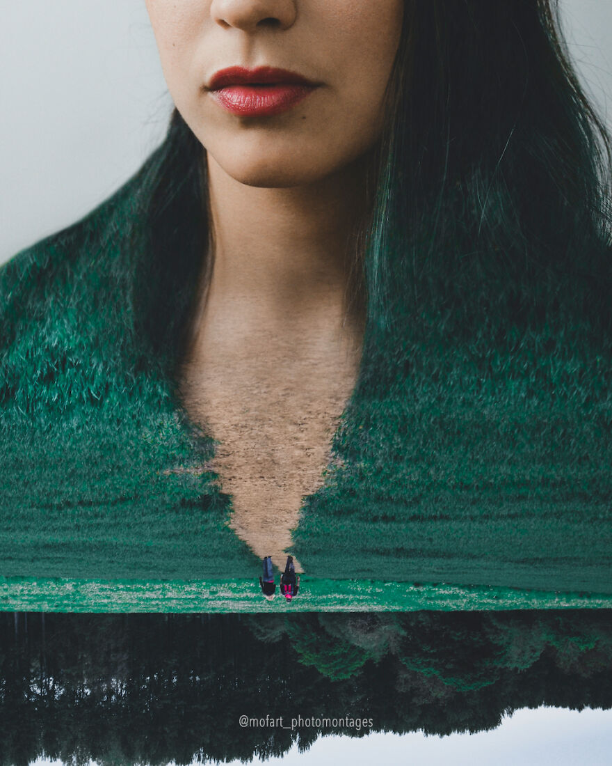 Hiking In The Middle Of Nohair