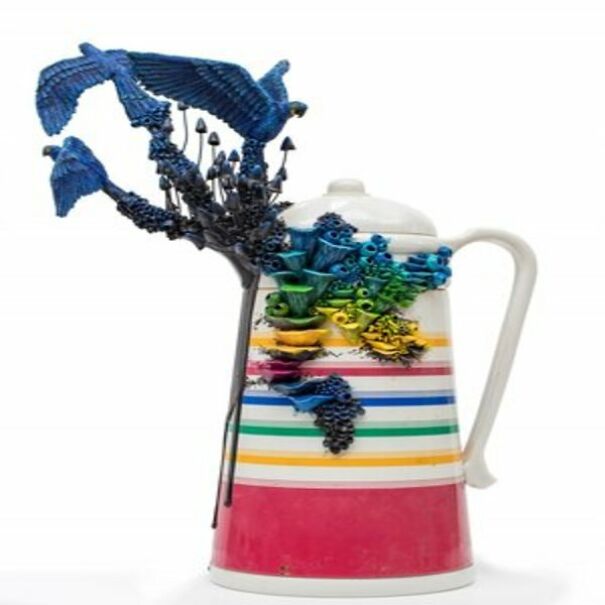 Stephanie Kilgast's Wonderful Creations From Trash To Art!