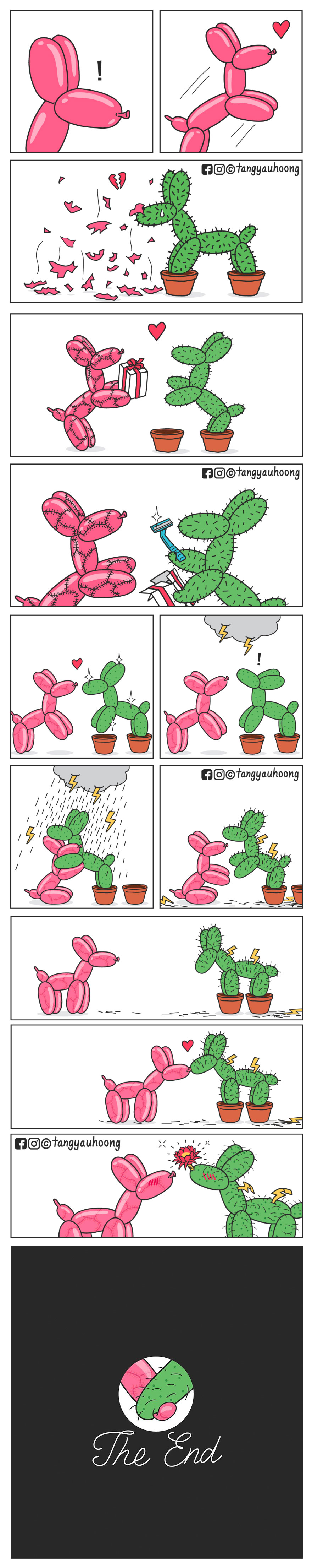 I Drew 23 Comics To Show How Unexpected Surprises Happen When We Look At Things Differently.