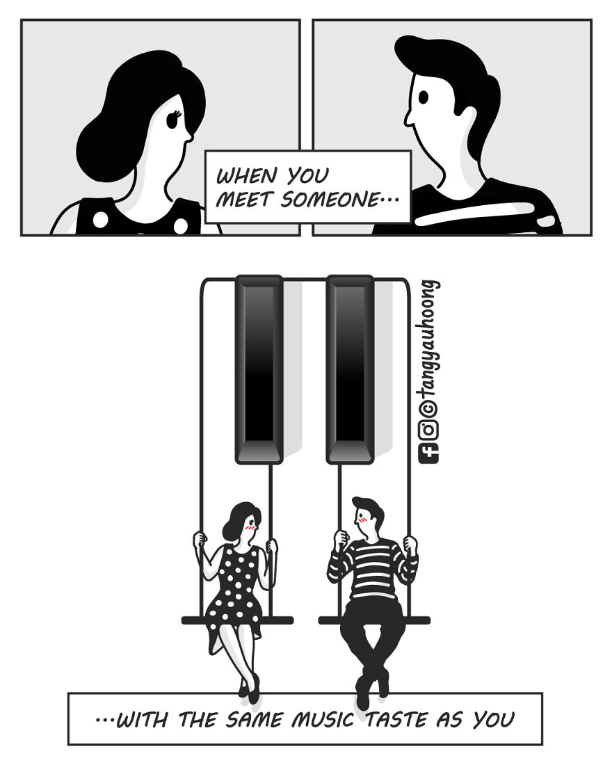 I Drew 23 Comics To Show How Unexpected Surprises Happen When We Look At Things Differently.