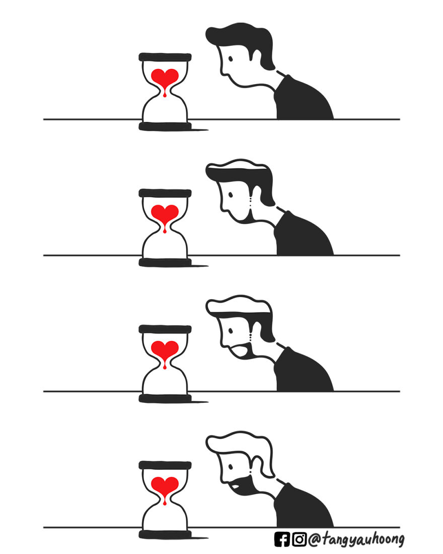 I Drew 23 Comics To Show How Unexpected Surprises Happen When We Look At Things Differently.