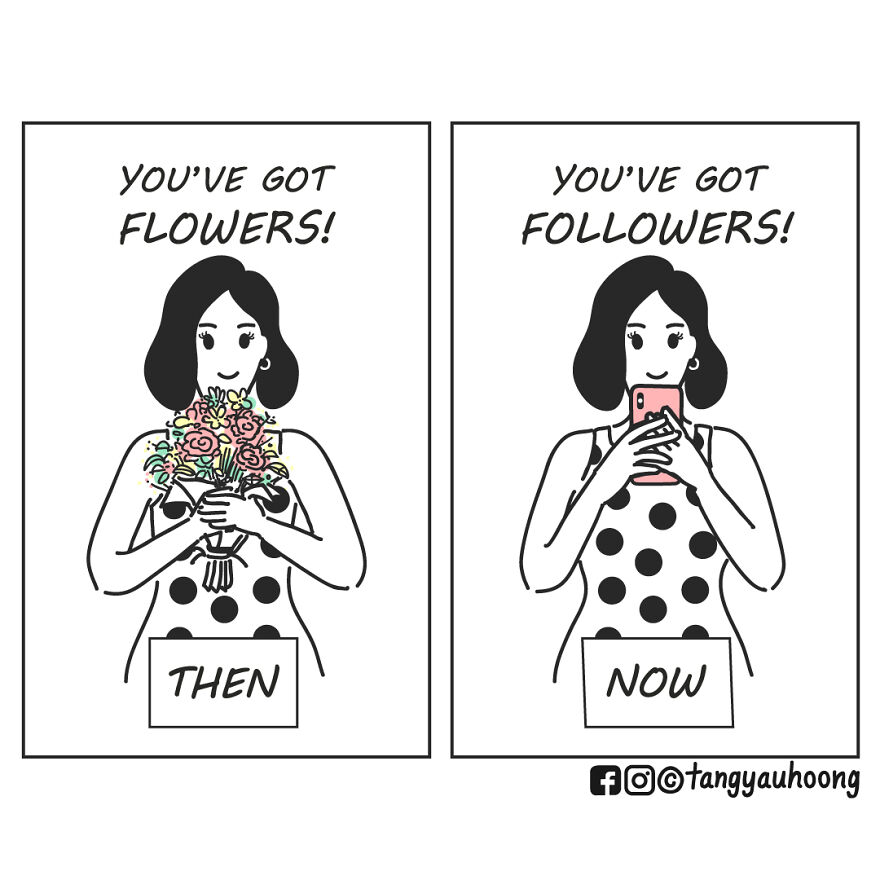 I Drew 23 Comics To Show How Unexpected Surprises Happen When We Look At Things Differently.