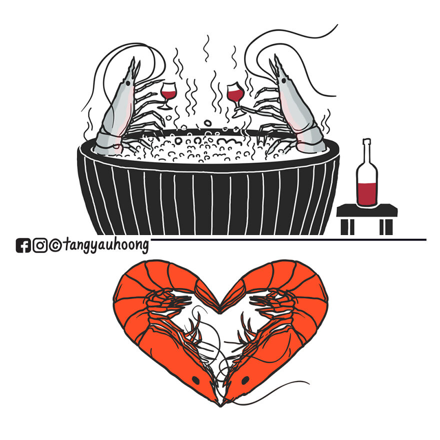 I Drew 23 Comics To Show How Unexpected Surprises Happen When We Look At Things Differently.