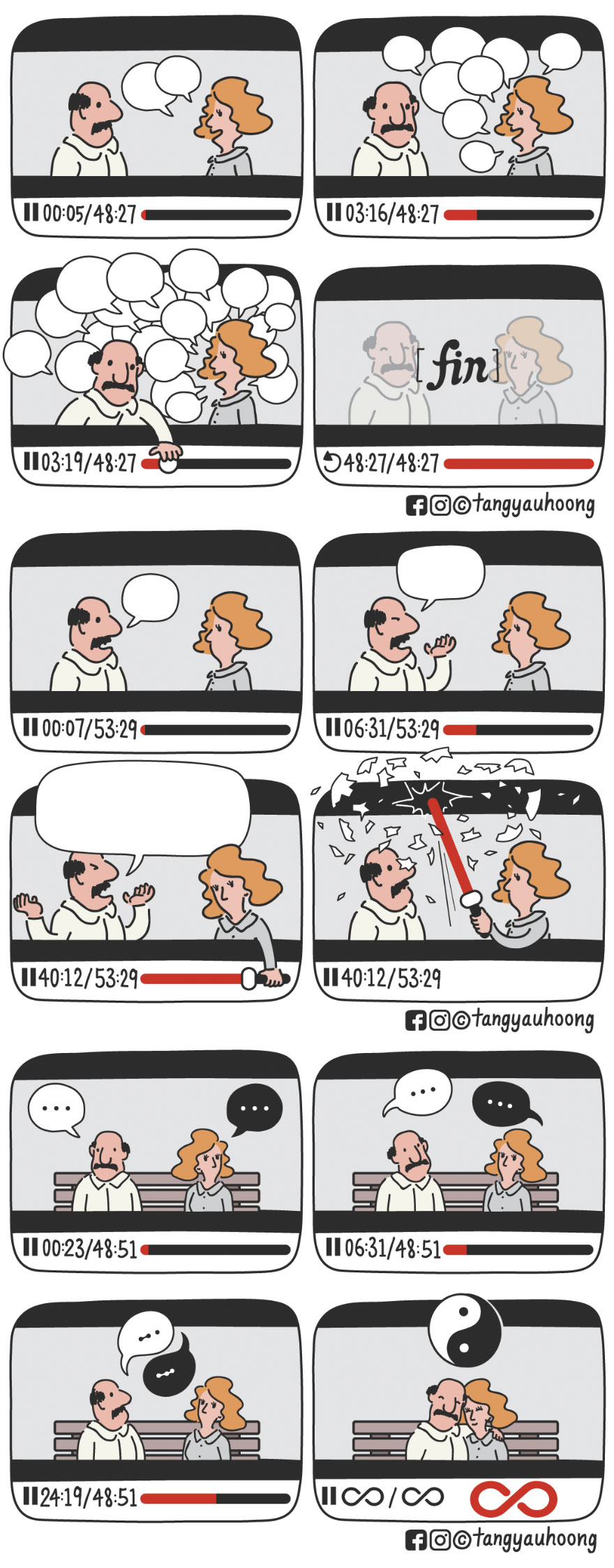 I Drew 23 Comics To Show How Unexpected Surprises Happen When We Look At Things Differently.