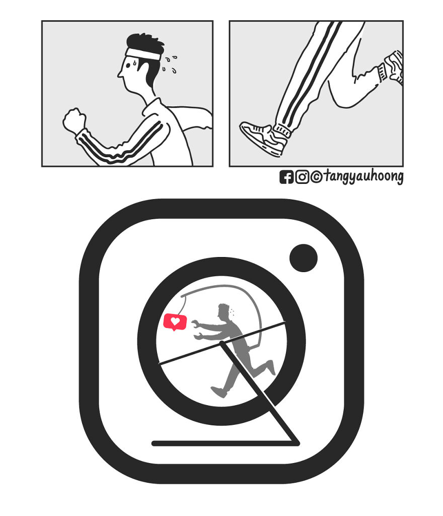 I Drew 23 Comics To Show How Unexpected Surprises Happen When We Look At Things Differently.