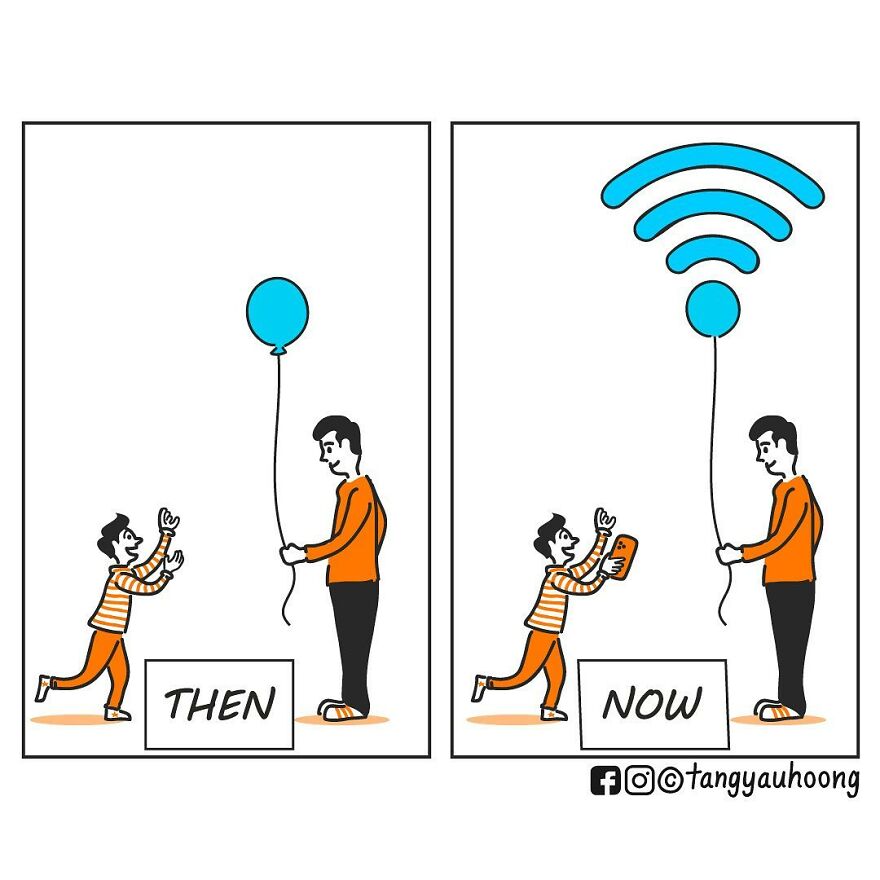 I Drew 23 Comics To Show How Unexpected Surprises Happen When We Look At Things Differently.