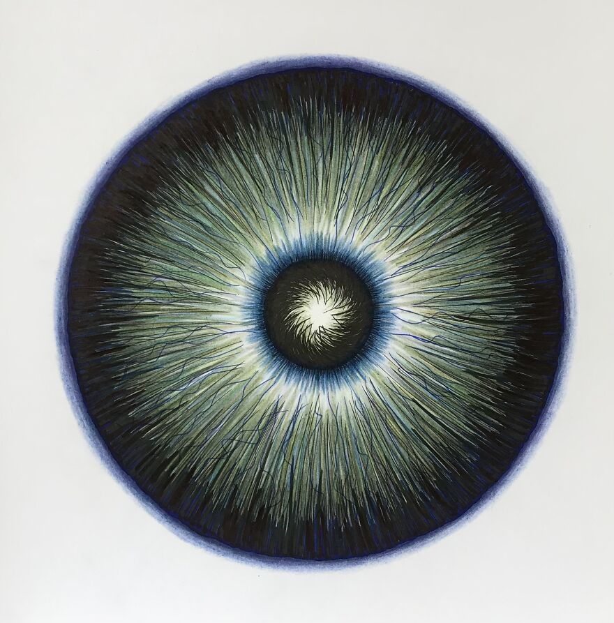 I Draw Interesting Pupils Of The Eyes, Here Are 11 Of Them