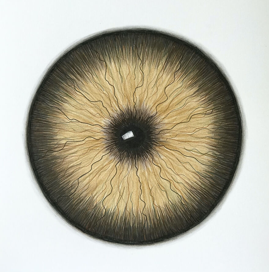 I Draw Interesting Pupils Of The Eyes, Here Are 11 Of Them