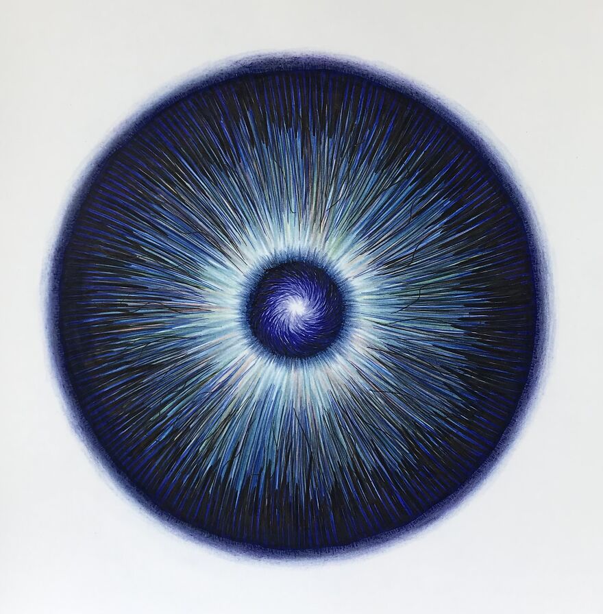 I Draw Interesting Pupils Of The Eyes, Here Are 11 Of Them