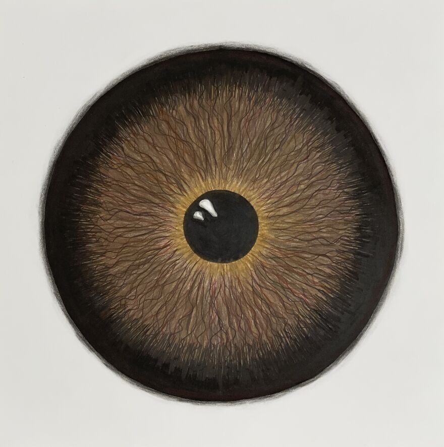 I Draw Interesting Pupils Of The Eyes, Here Are 11 Of Them