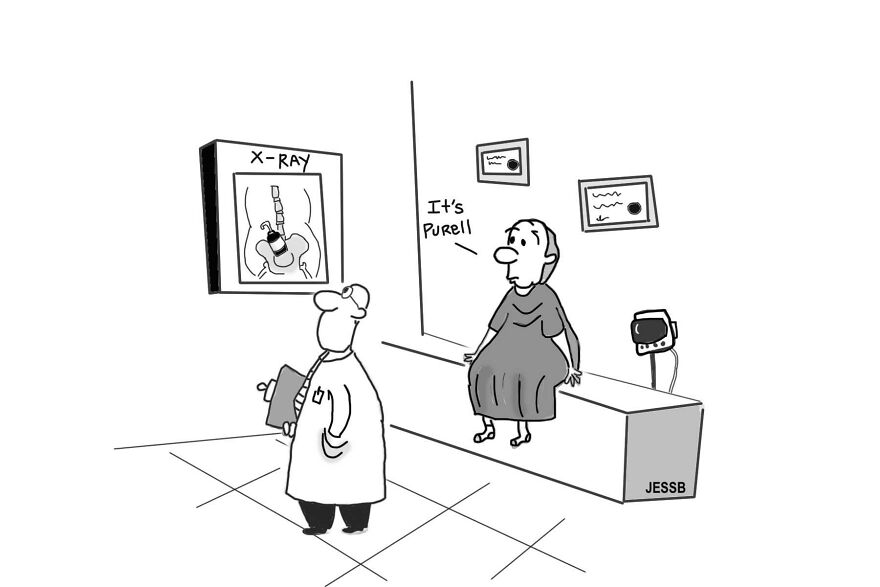 "It Was 'Purelly' For Research Purposes"