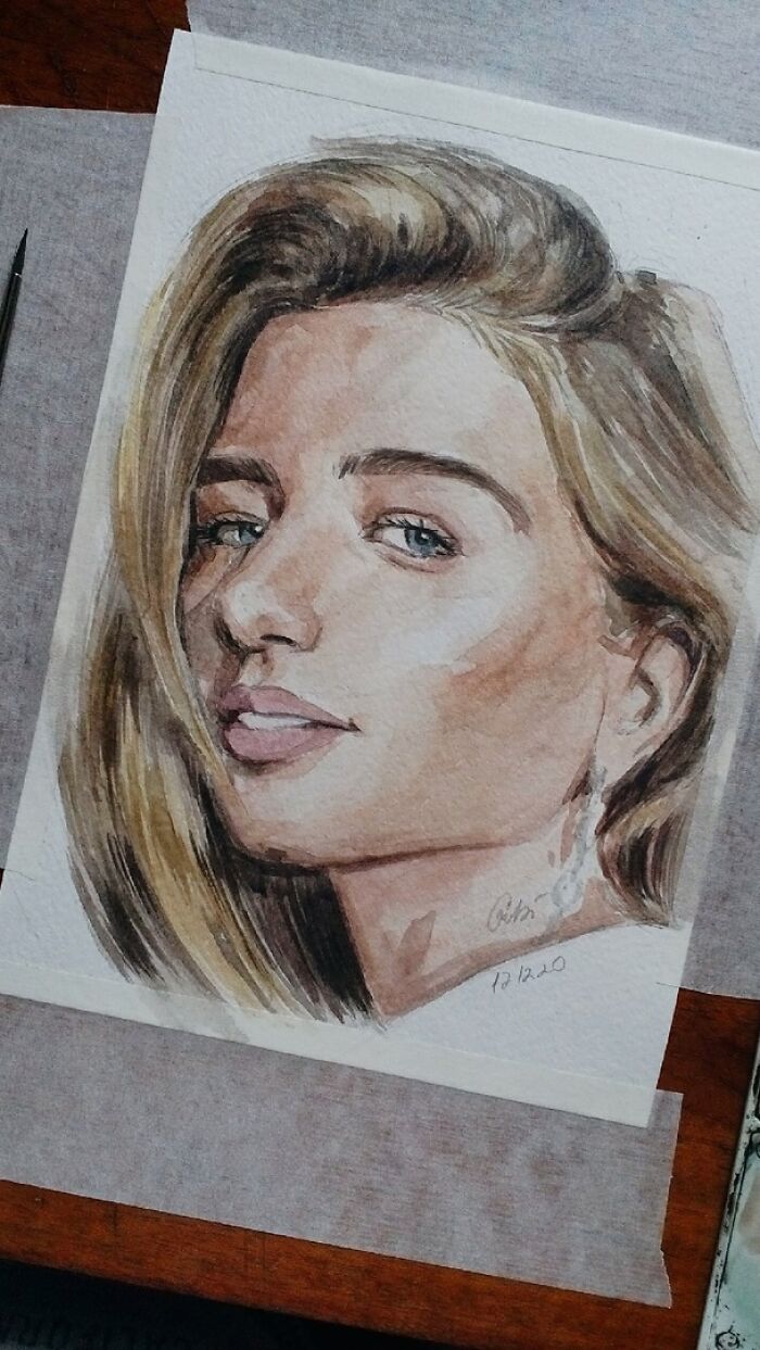 I See Something Special In Everyone And That's Why I Create These Portraits (20 Pics )