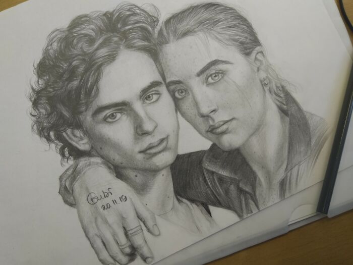 I See Something Special In Everyone And That's Why I Create These Portraits (20 Pics )