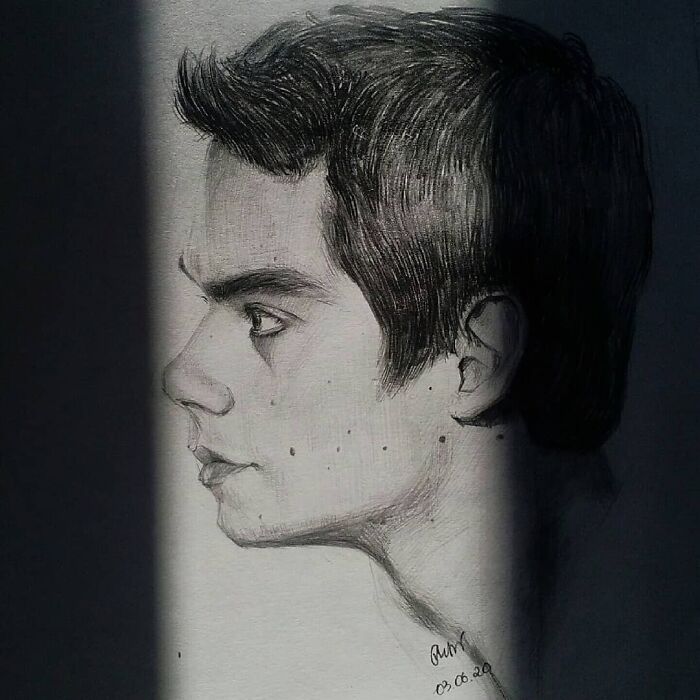 I See Something Special In Everyone And That's Why I Create These Portraits (20 Pics )