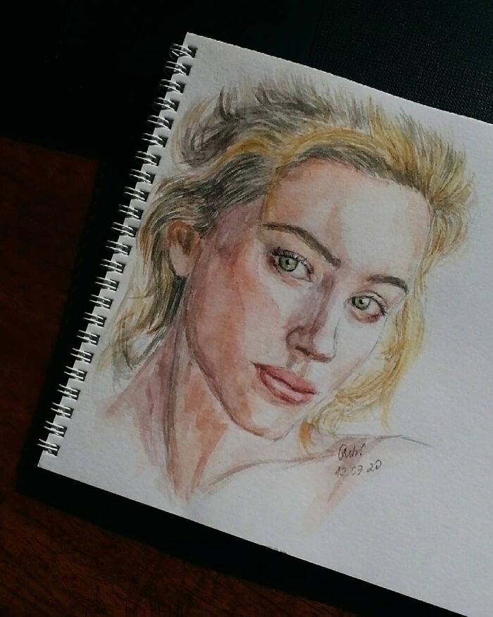 I See Something Special In Everyone And That's Why I Create These Portraits (20 Pics )