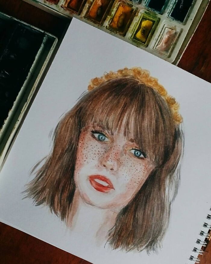 I See Something Special In Everyone And That's Why I Create These Portraits (20 Pics )