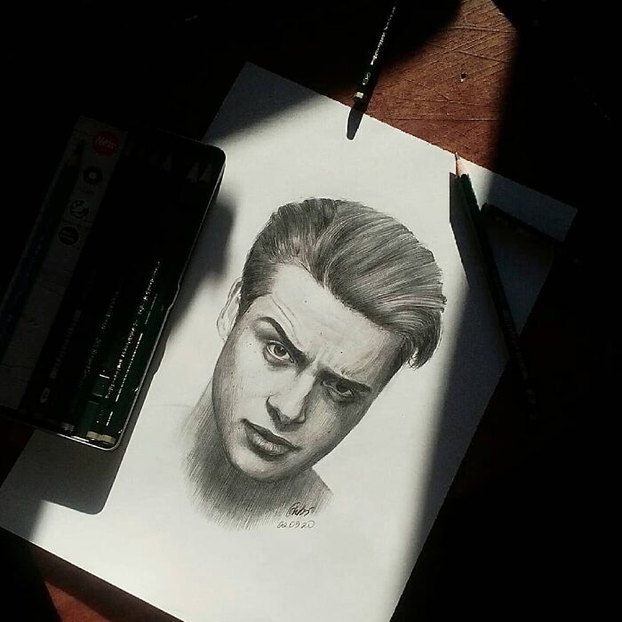 I See Something Special In Everyone And That's Why I Create These Portraits (20 Pics )