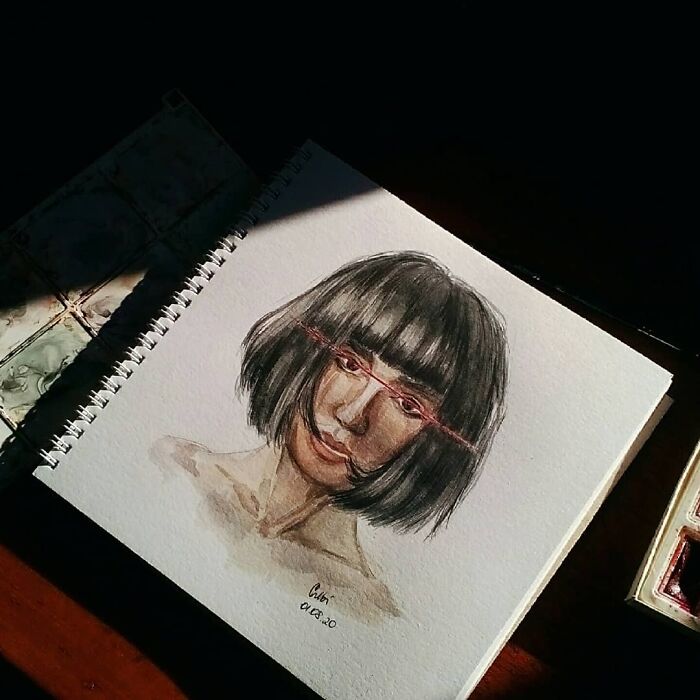 I See Something Special In Everyone And That's Why I Create These Portraits (20 Pics )