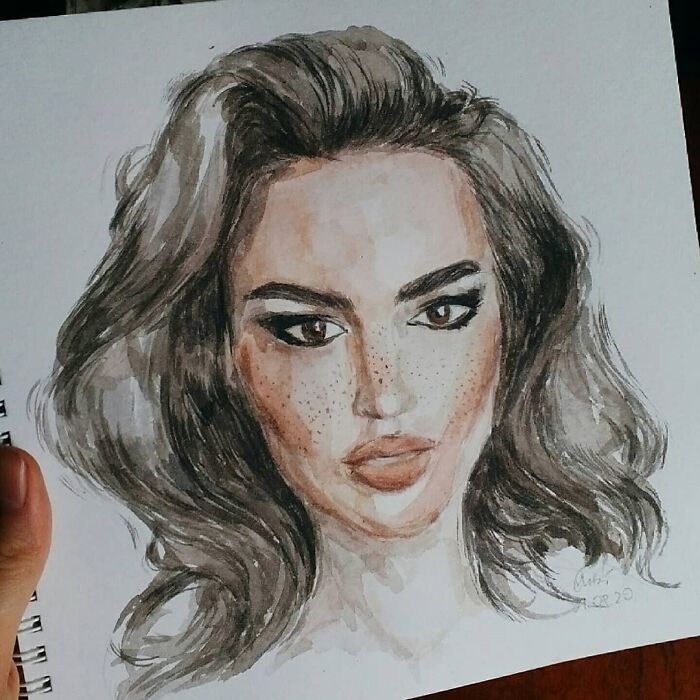 I See Something Special In Everyone And That's Why I Create These Portraits (20 Pics )