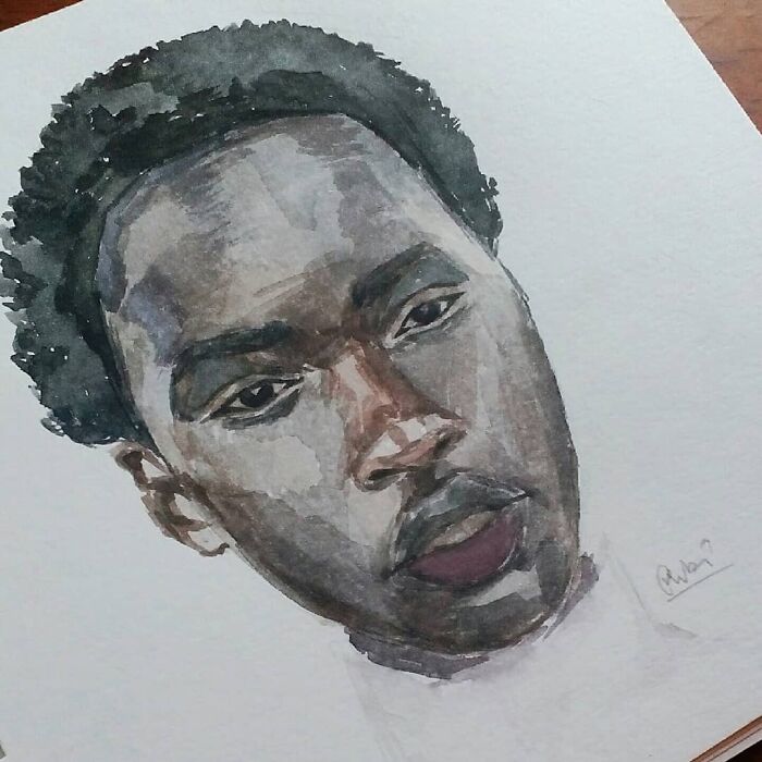 I See Something Special In Everyone And That's Why I Create These Portraits (20 Pics )