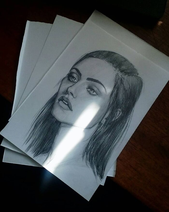 I See Something Special In Everyone And That's Why I Create These Portraits (20 Pics )