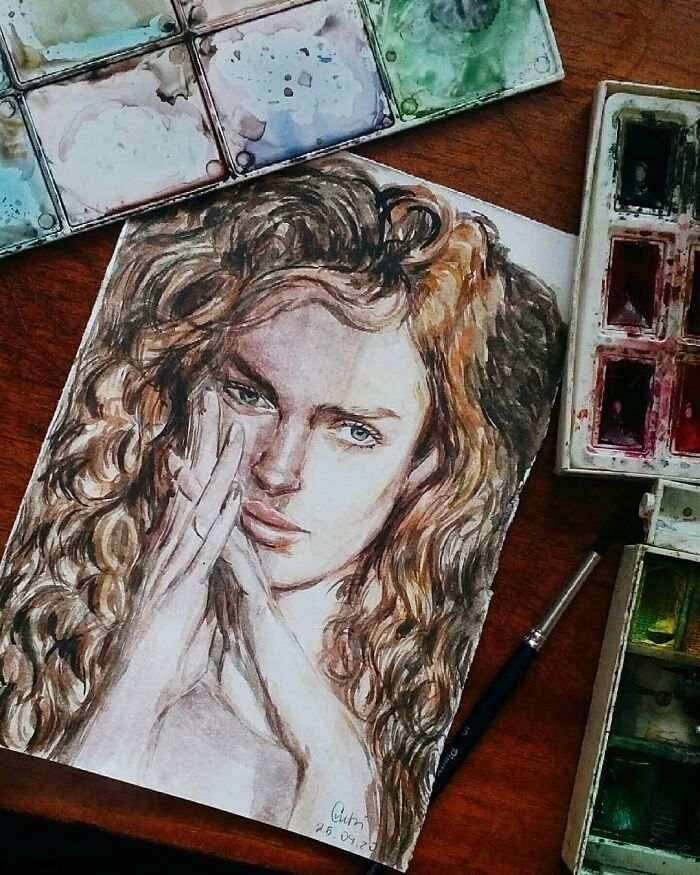 I See Something Special In Everyone And That's Why I Create These Portraits (20 Pics )