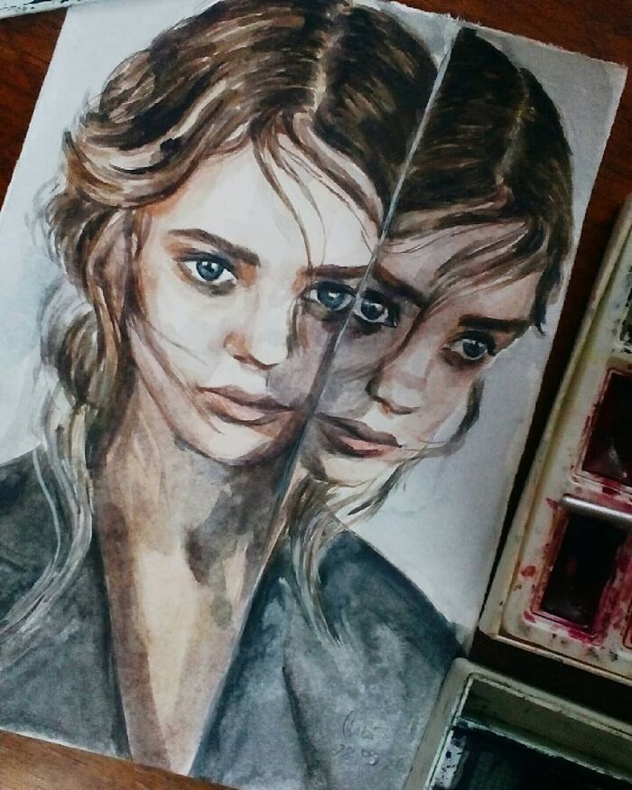 I See Something Special In Everyone And That's Why I Create These Portraits (20 Pics )