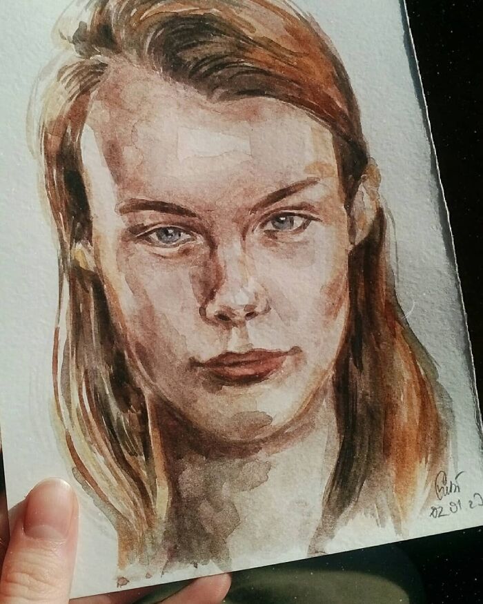 I See Something Special In Everyone And That's Why I Create These Portraits (20 Pics )