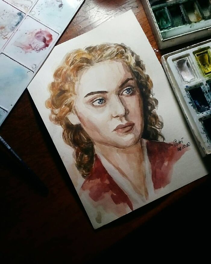 I See Something Special In Everyone And That's Why I Create These Portraits (20 Pics )