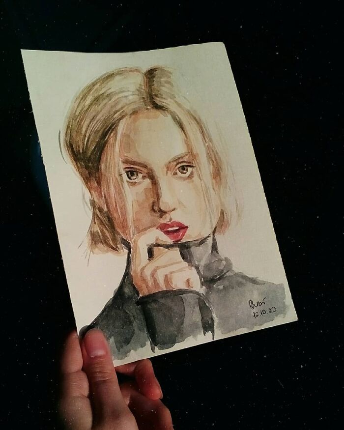 I See Something Special In Everyone And That's Why I Create These Portraits (20 Pics )