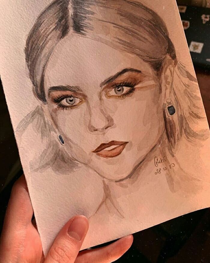 I See Something Special In Everyone And That's Why I Create These Portraits (20 Pics )