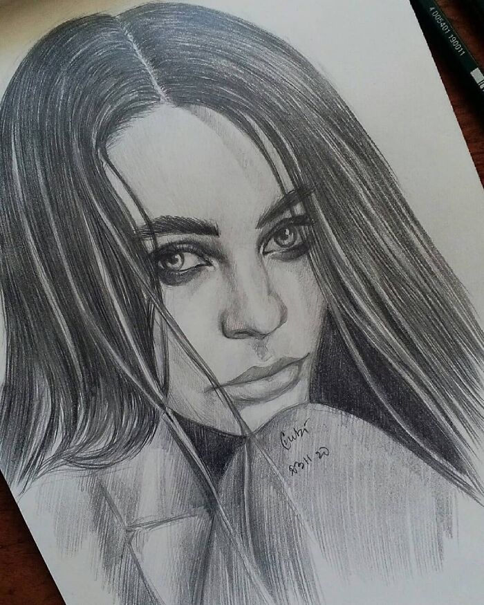 I See Something Special In Everyone And That's Why I Create These Portraits (20 Pics )