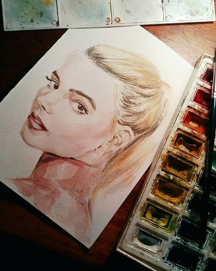 I See Something Special In Everyone And That's Why I Create These Portraits (20 Pics )