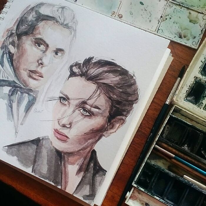 I See Something Special In Everyone And That's Why I Create These Portraits (20 Pics )