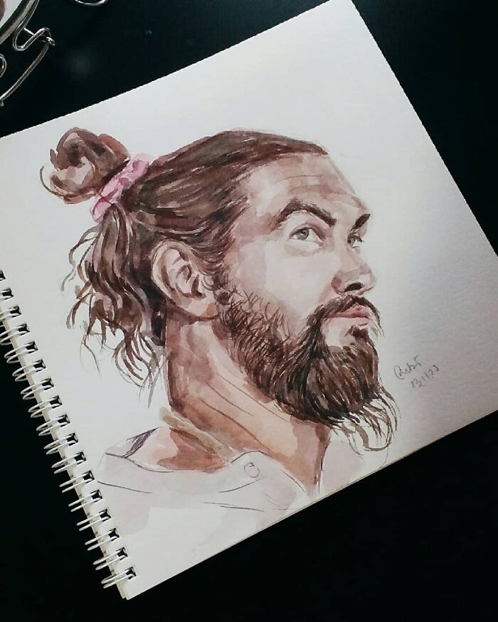 I See Something Special In Everyone And That's Why I Create These Portraits (20 Pics )