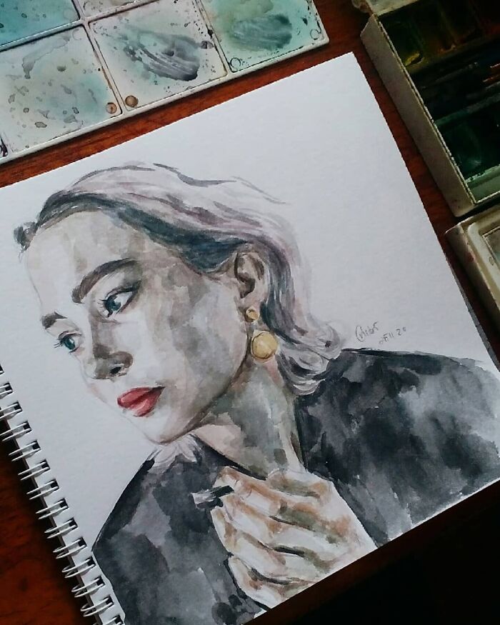 I See Something Special In Everyone And That's Why I Create These Portraits (20 Pics )