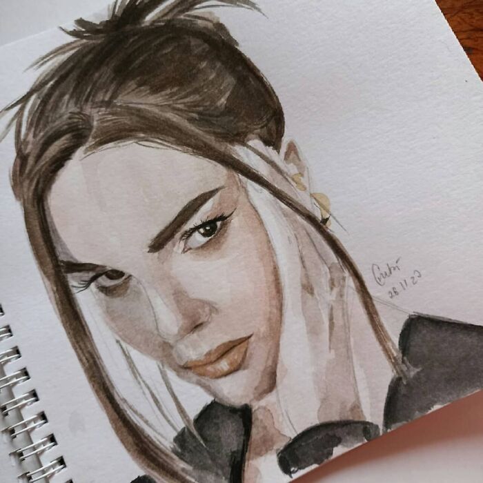 I See Something Special In Everyone And That's Why I Create These Portraits (20 Pics )