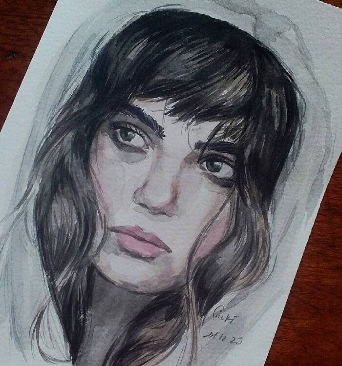 I See Something Special In Everyone And That's Why I Create These Portraits (20 Pics )