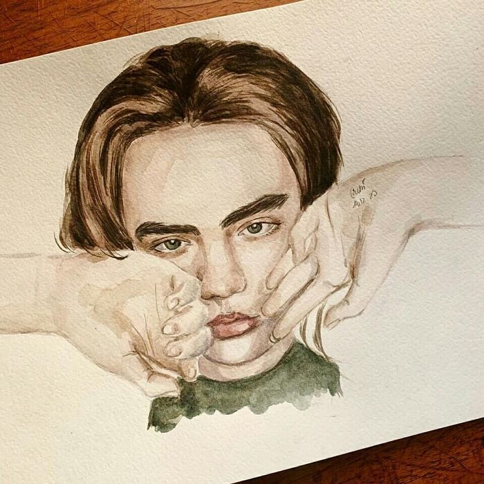 I See Something Special In Everyone And That's Why I Create These Portraits (20 Pics )