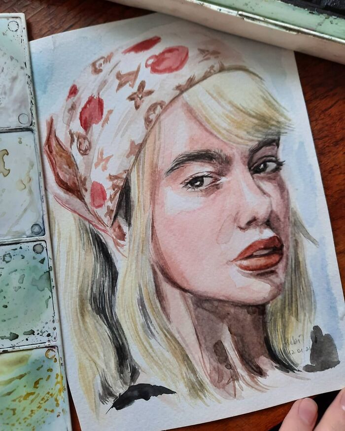 I See Something Special In Everyone And That's Why I Create These Portraits (20 Pics )