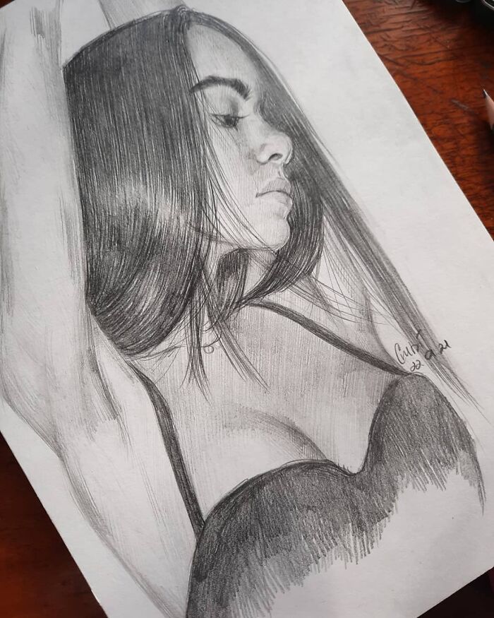 I See Something Special In Everyone And That's Why I Create These Portraits (20 Pics )