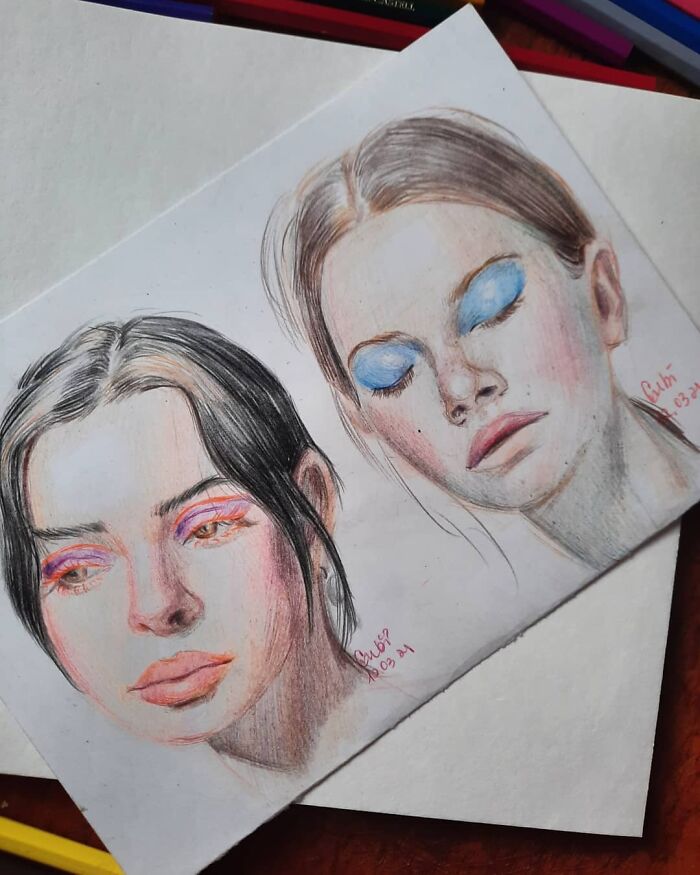 I See Something Special In Everyone And That's Why I Create These Portraits (20 Pics )