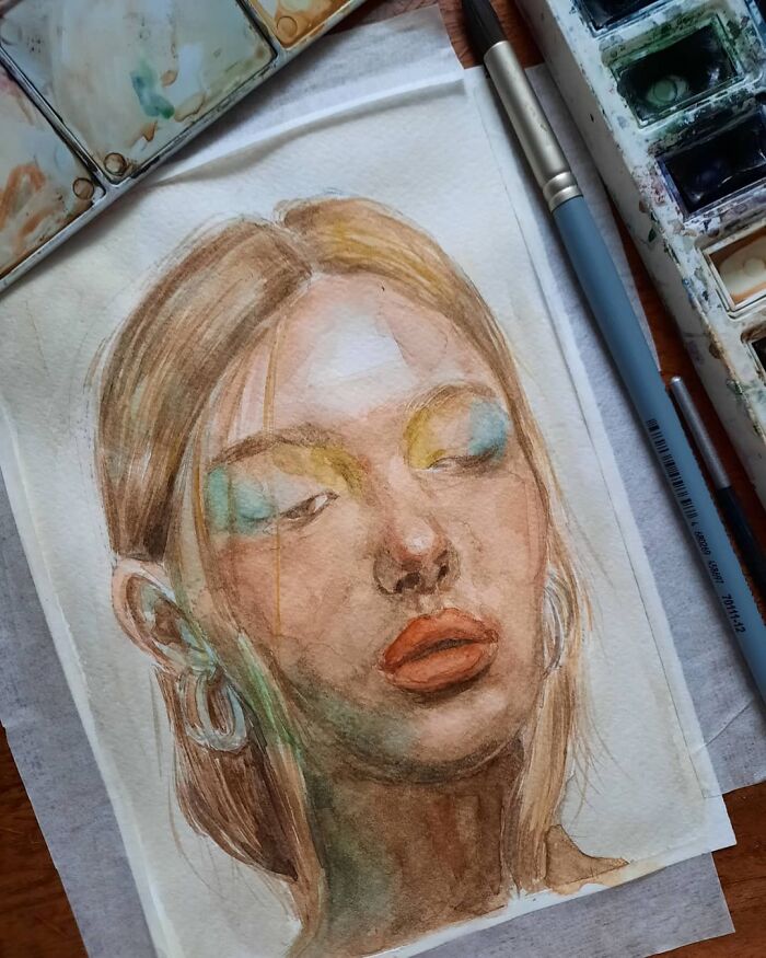 I See Something Special In Everyone And That's Why I Create These Portraits (20 Pics )