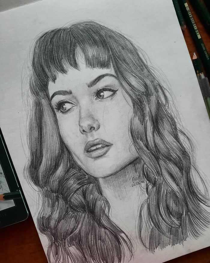 I See Something Special In Everyone And That's Why I Create These Portraits (20 Pics )